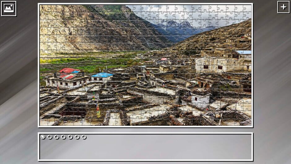 สกรีนช็อตจาก Super Jigsaw Puzzle: Generations - Nepal (รูปที่ 13)