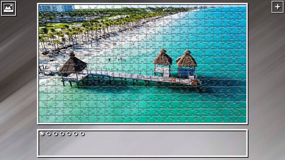 สกรีนช็อตจาก Super Jigsaw Puzzle: Generations - Beaches 3 (รูปที่ 21)