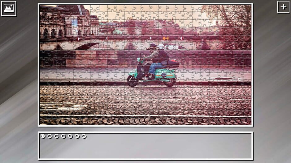 สกรีนช็อตจาก Super Jigsaw Puzzle: Generations - Random 7 (รูปที่ 17)