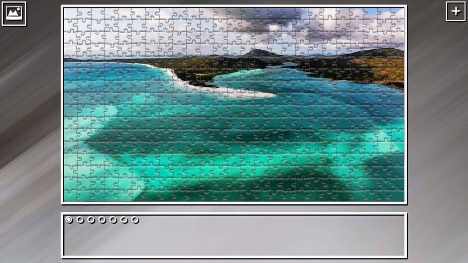 สกรีนช็อตจาก Super Jigsaw Puzzle: Generations - Beaches 3 (รูปที่ 22)