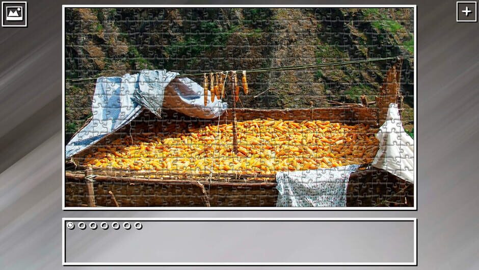 สกรีนช็อตจาก Super Jigsaw Puzzle: Generations - Nepal (รูปที่ 7)