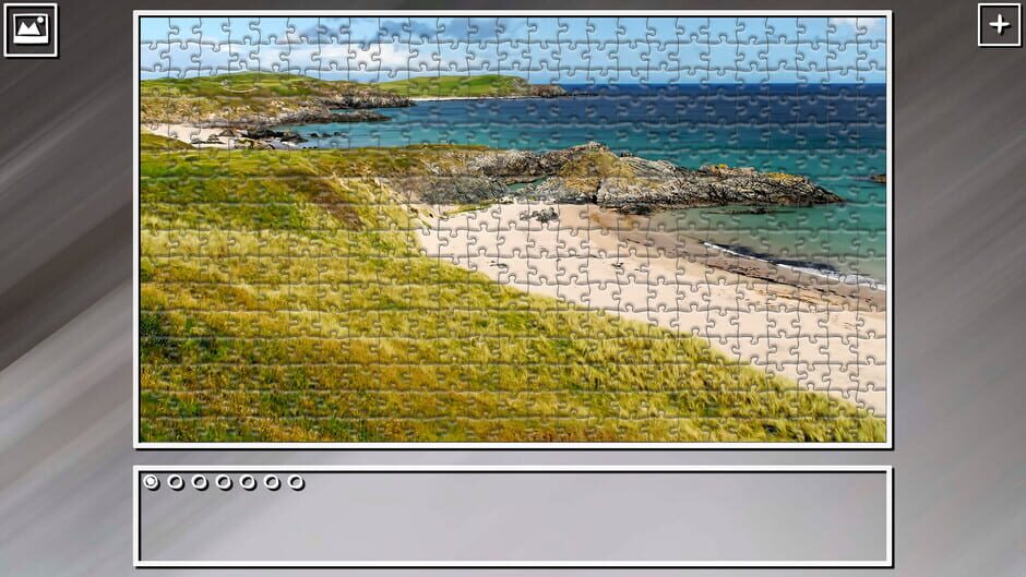 สกรีนช็อตจาก Super Jigsaw Puzzle: Generations - Beaches 3 (รูปที่ 30)