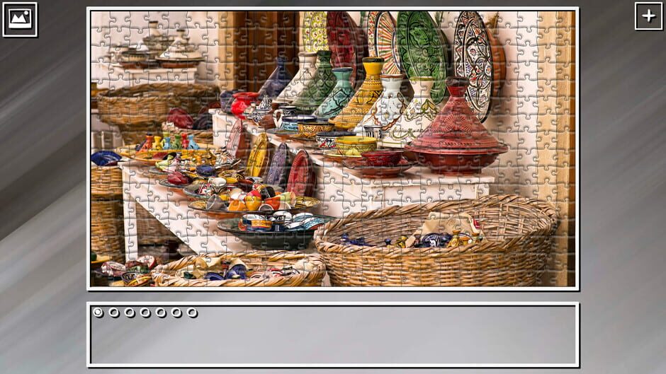 สกรีนช็อตจาก Super Jigsaw Puzzle: Generations - Morocco (รูปที่ 18)