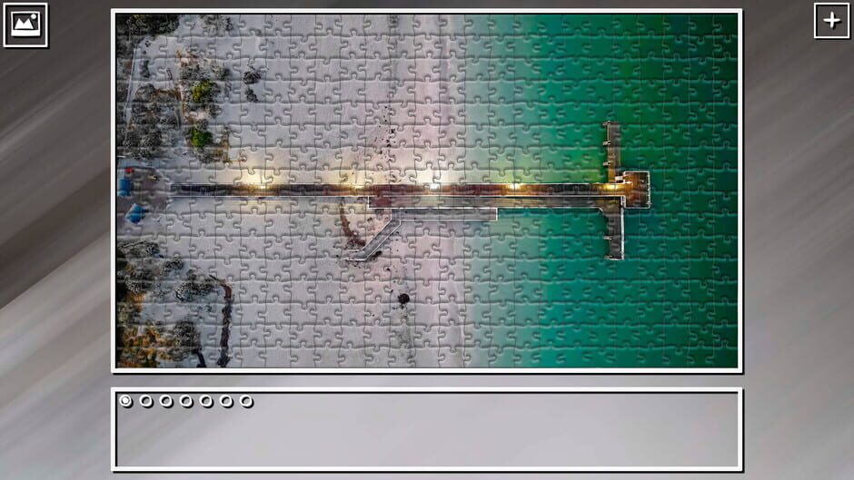 สกรีนช็อตจาก Super Jigsaw Puzzle: Generations - Beaches 3 (รูปที่ 24)