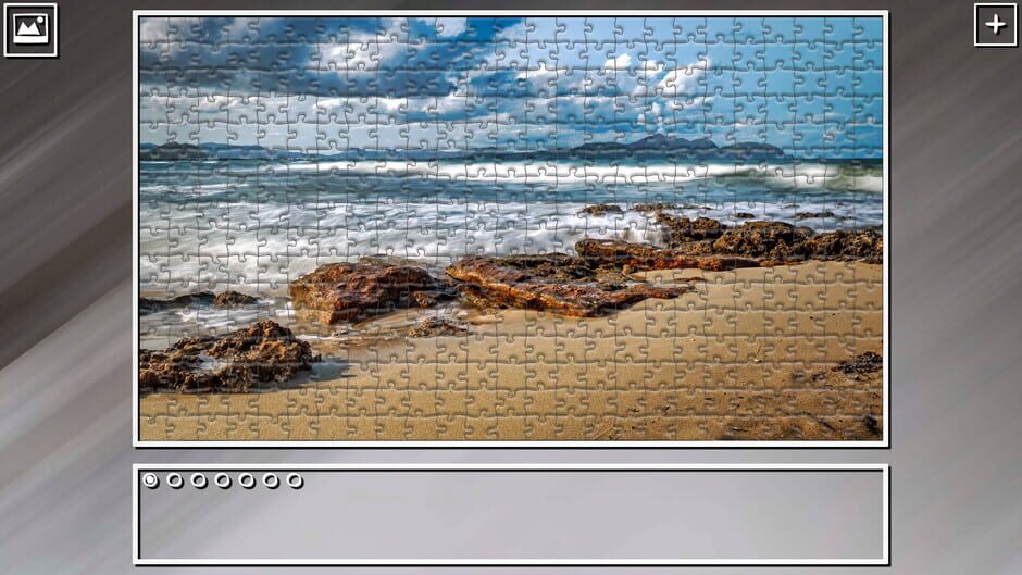 สกรีนช็อตจาก Super Jigsaw Puzzle: Generations - Beaches 3 (รูปที่ 27)