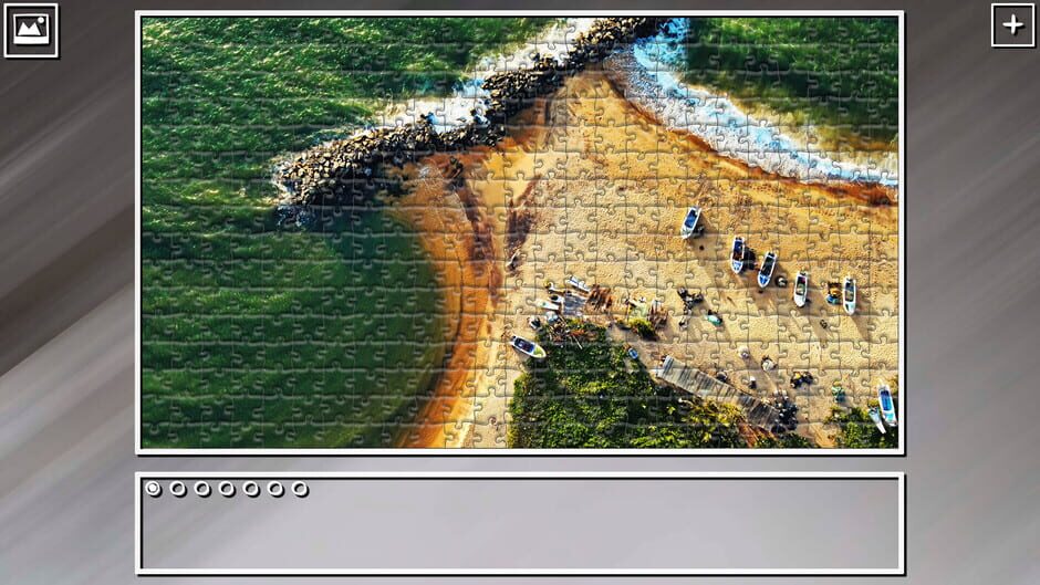 สกรีนช็อตจาก Super Jigsaw Puzzle: Generations - Beaches 3 (รูปที่ 25)