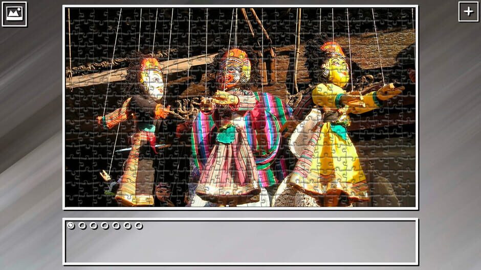 สกรีนช็อตจาก Super Jigsaw Puzzle: Generations - Nepal (รูปที่ 9)
