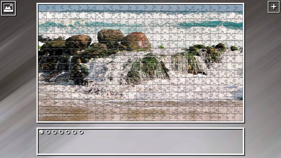 สกรีนช็อตจาก Super Jigsaw Puzzle: Generations - Beaches 3 (รูปที่ 26)
