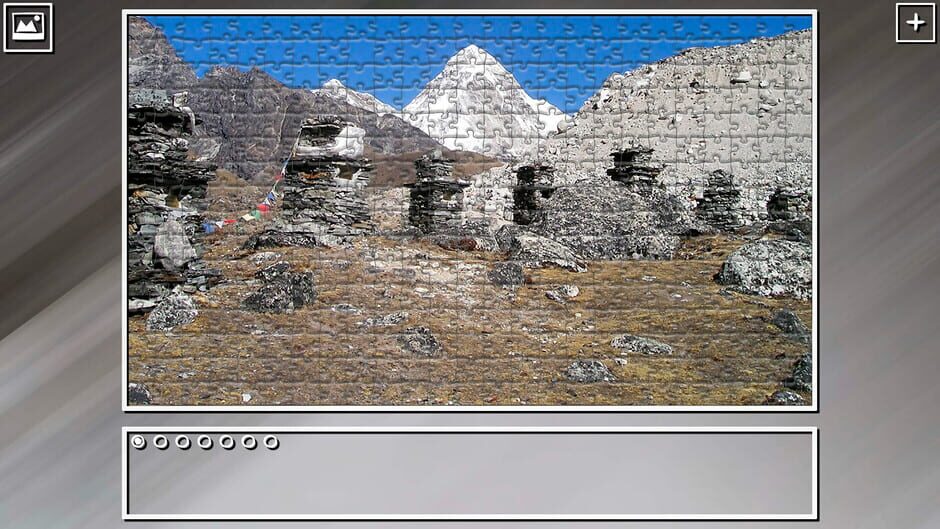 สกรีนช็อตจาก Super Jigsaw Puzzle: Generations - Nepal (รูปที่ 10)
