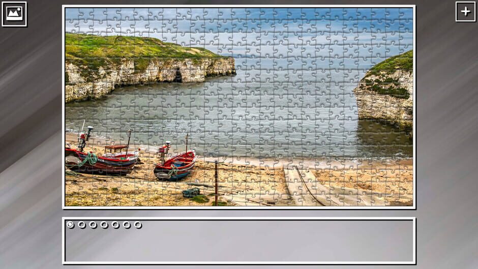 สกรีนช็อตจาก Super Jigsaw Puzzle: Generations - Beaches 3 (รูปที่ 23)