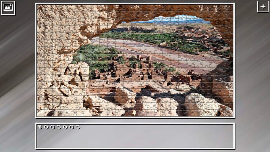 สกรีนช็อตจาก Super Jigsaw Puzzle: Generations - Morocco (รูปที่ 23)