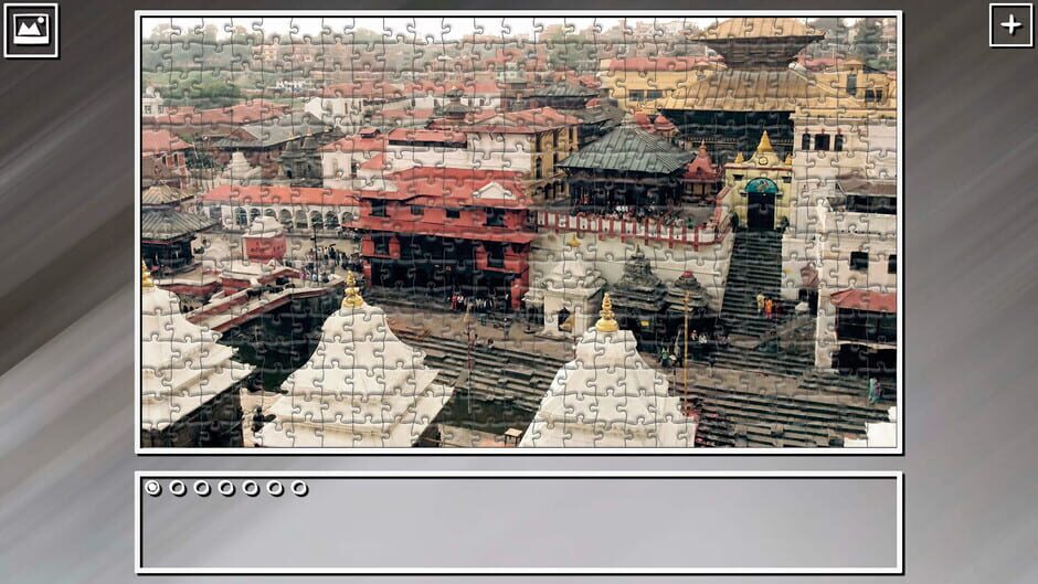 สกรีนช็อตจาก Super Jigsaw Puzzle: Generations - Nepal (รูปที่ 11)