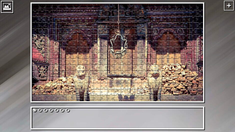 สกรีนช็อตจาก Super Jigsaw Puzzle: Generations - Nepal (รูปที่ 12)