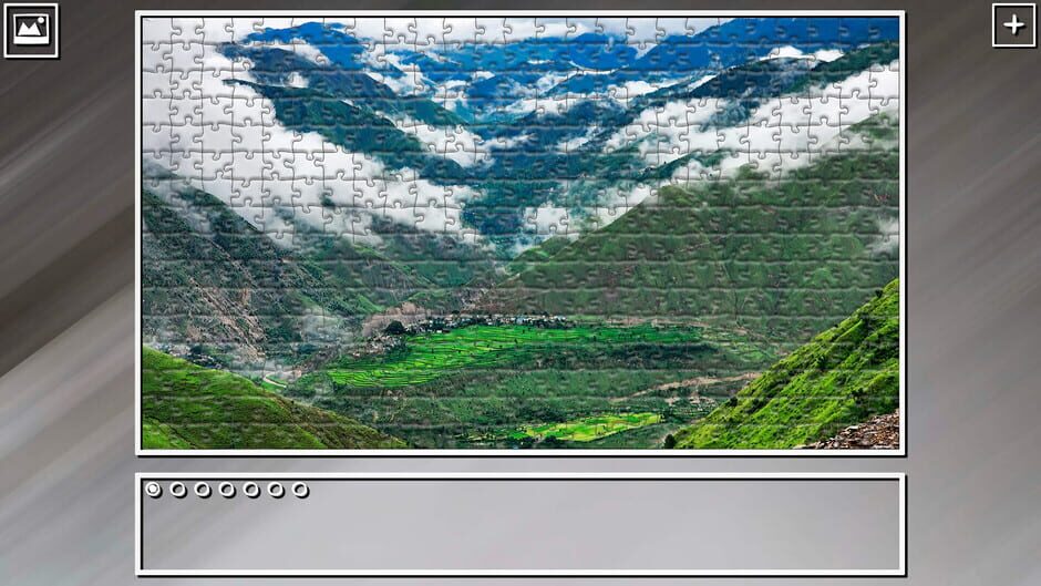 สกรีนช็อตจาก Super Jigsaw Puzzle: Generations - Nepal (รูปที่ 16)