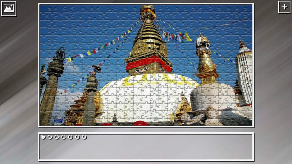สกรีนช็อตจาก Super Jigsaw Puzzle: Generations - Nepal (รูปที่ 17)