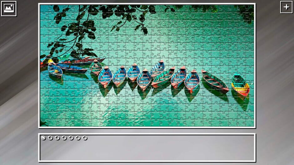 สกรีนช็อตจาก Super Jigsaw Puzzle: Generations - Nepal (รูปที่ 19)