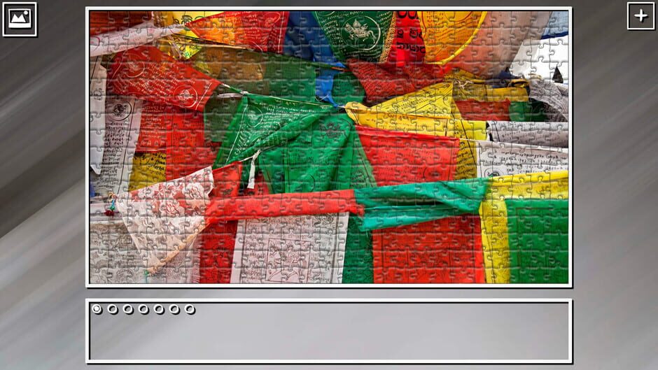 สกรีนช็อตจาก Super Jigsaw Puzzle: Generations - Nepal (รูปที่ 20)