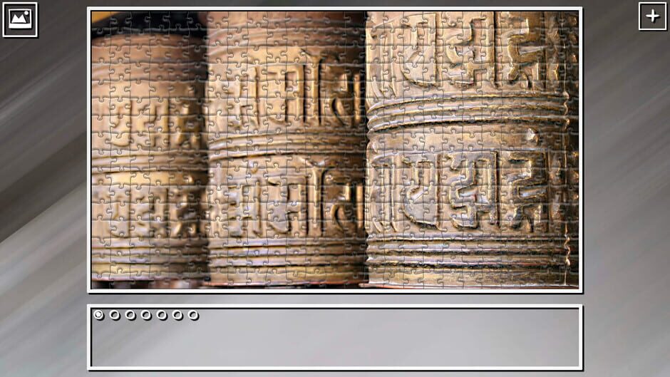 สกรีนช็อตจาก Super Jigsaw Puzzle: Generations - Nepal (รูปที่ 21)