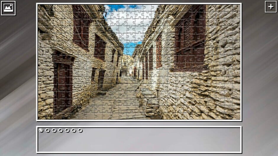 สกรีนช็อตจาก Super Jigsaw Puzzle: Generations - Nepal (รูปที่ 24)