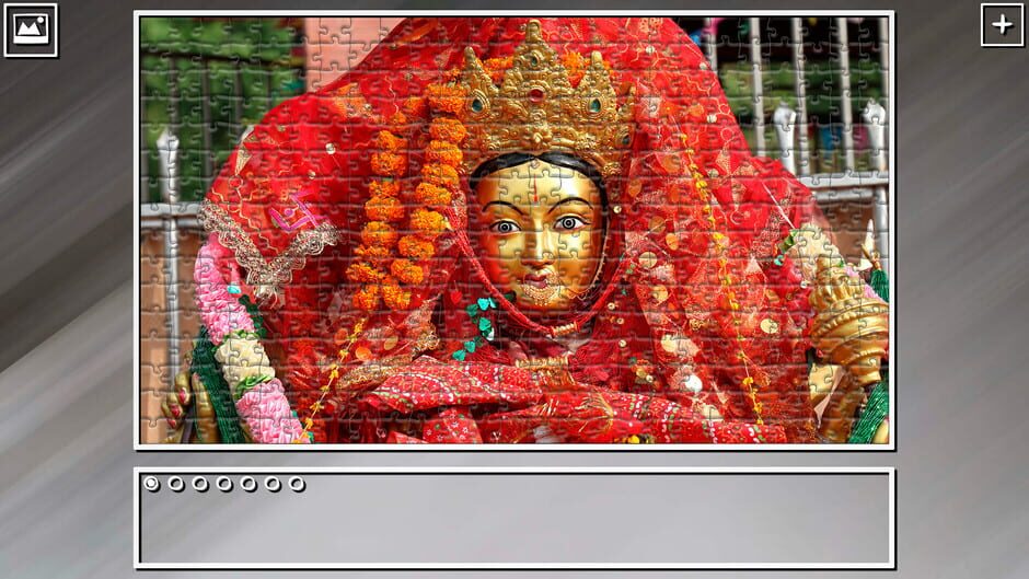 สกรีนช็อตจาก Super Jigsaw Puzzle: Generations - Nepal (รูปที่ 28)
