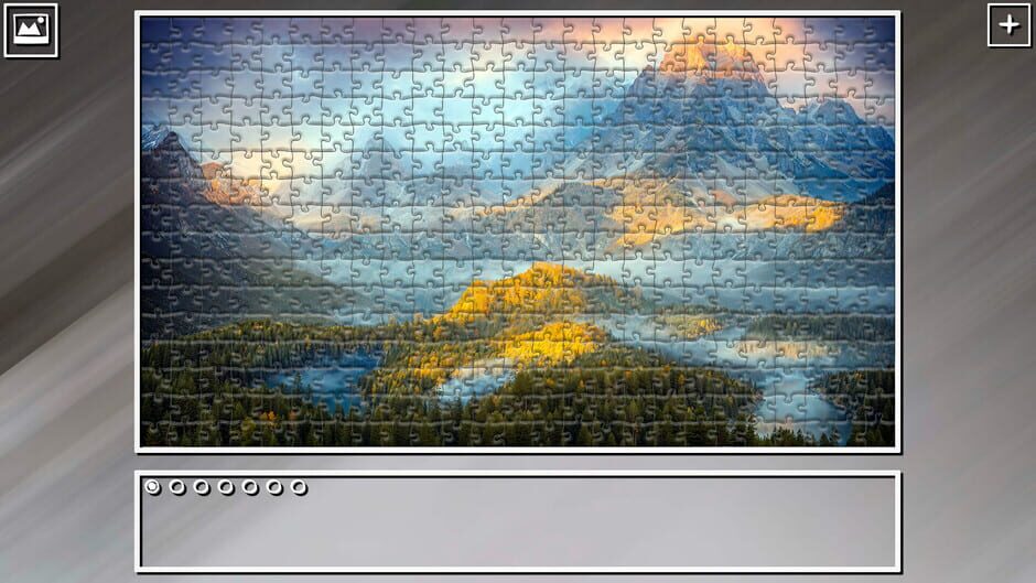 สกรีนช็อตจาก Super Jigsaw Puzzle: Generations - Sunsets 2 (รูปที่ 20)