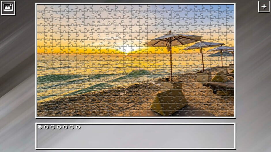 สกรีนช็อตจาก Super Jigsaw Puzzle: Generations - Sunsets 2 (รูปที่ 21)
