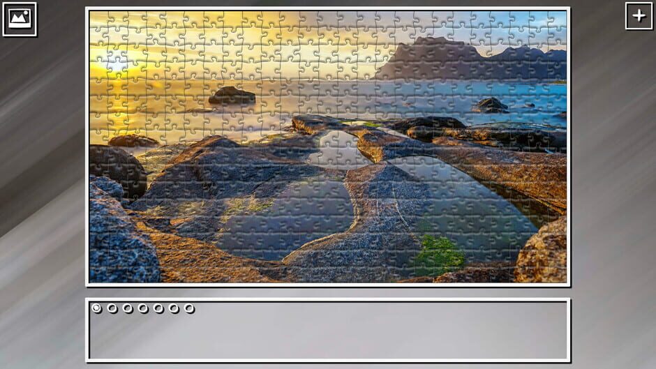 สกรีนช็อตจาก Super Jigsaw Puzzle: Generations - Sunsets 2 (รูปที่ 22)