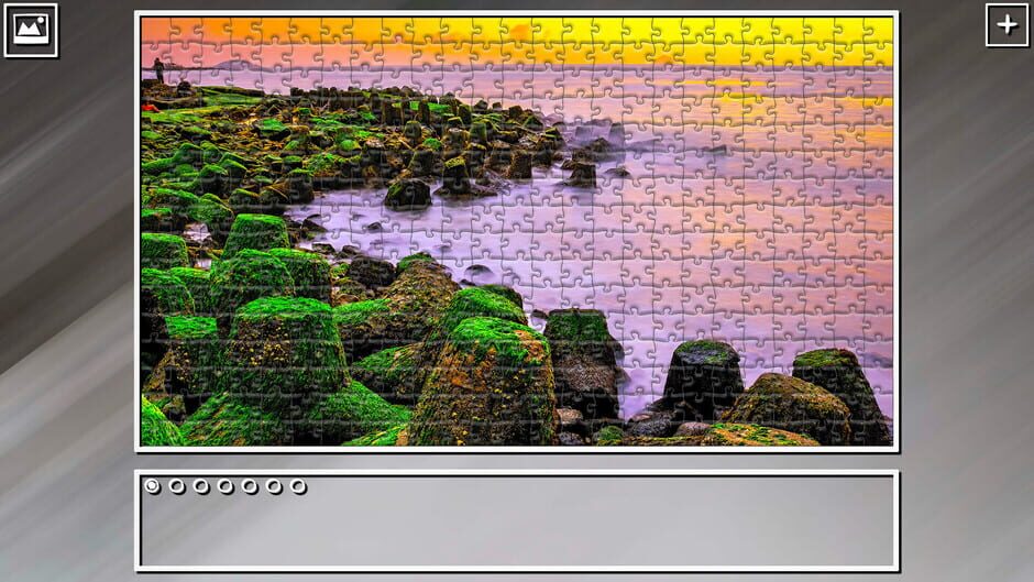 สกรีนช็อตจาก Super Jigsaw Puzzle: Generations - Sunsets 2 (รูปที่ 23)