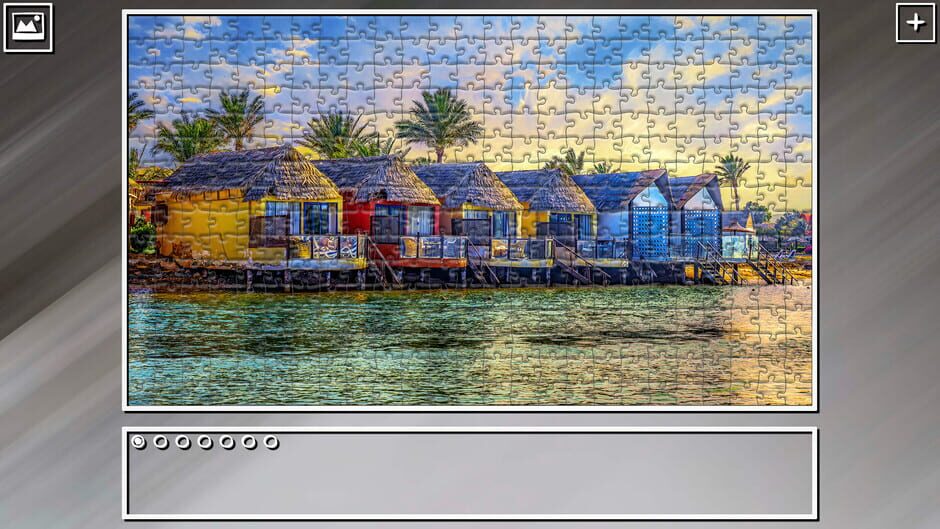 สกรีนช็อตจาก Super Jigsaw Puzzle: Generations - Sunsets 2 (รูปที่ 24)