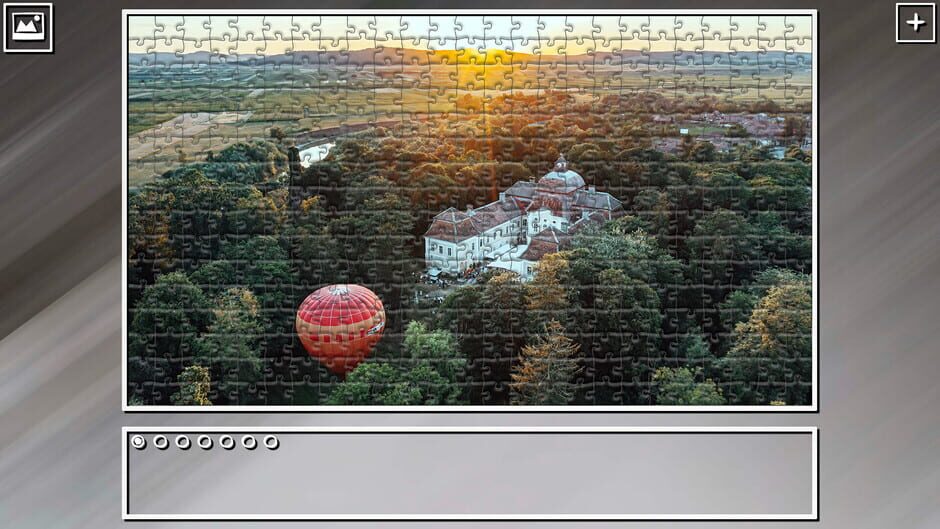สกรีนช็อตจาก Super Jigsaw Puzzle: Generations - Sunsets 2 (รูปที่ 25)