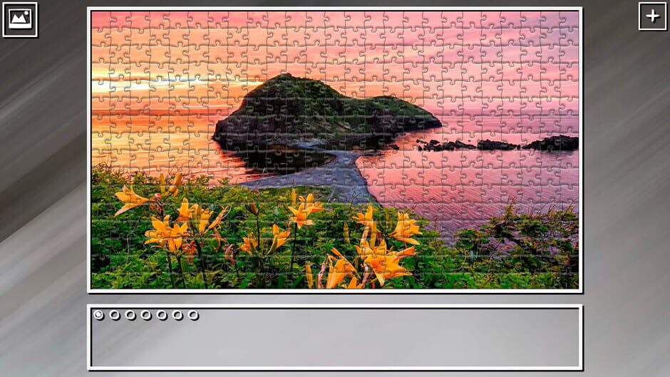 สกรีนช็อตจาก Super Jigsaw Puzzle: Generations - Sunsets 2 (รูปที่ 28)