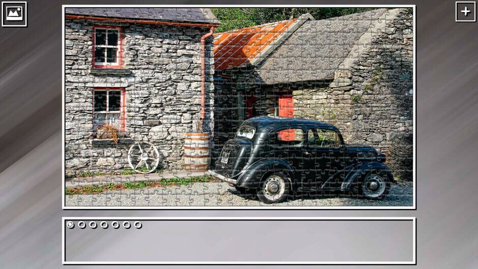 สกรีนช็อตจาก Super Jigsaw Puzzle: Generations - Ireland (รูปที่ 13)