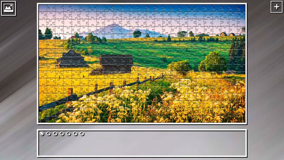 สกรีนช็อตจาก Super Jigsaw Puzzle: Generations - Ireland (รูปที่ 16)