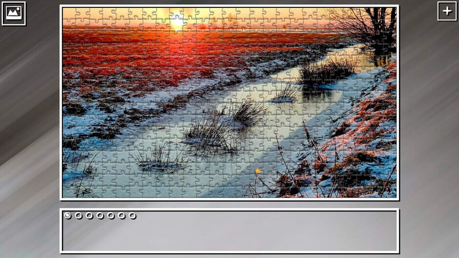 สกรีนช็อตจาก Super Jigsaw Puzzle: Generations - Sunsets 2 (รูปที่ 12)