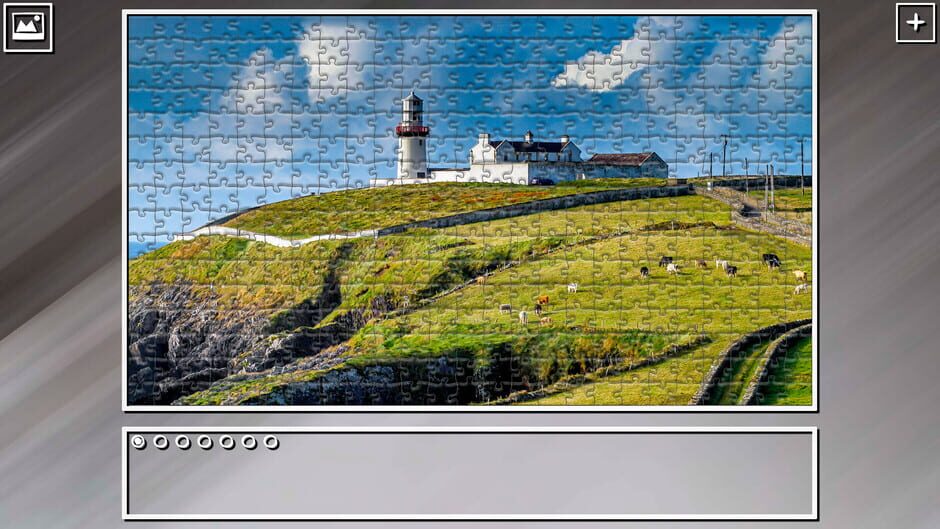 สกรีนช็อตจาก Super Jigsaw Puzzle: Generations - Ireland (รูปที่ 22)