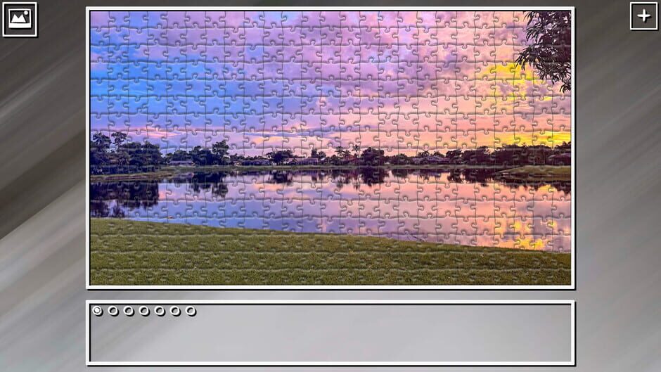 สกรีนช็อตจาก Super Jigsaw Puzzle: Generations - Sunsets 2 (รูปที่ 14)
