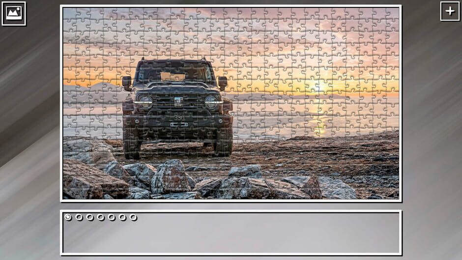 สกรีนช็อตจาก Super Jigsaw Puzzle: Generations - Sunsets 2 (รูปที่ 18)
