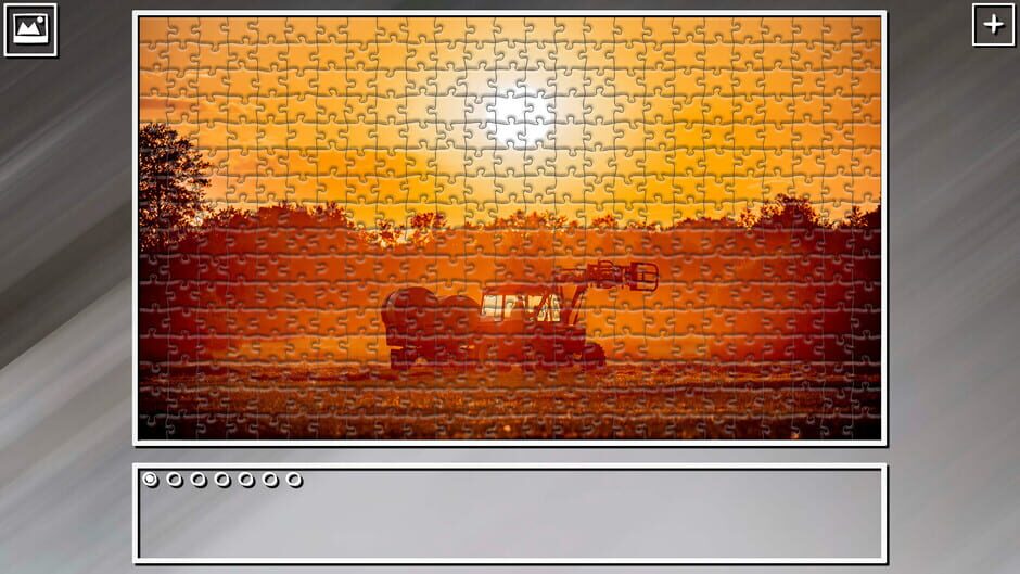สกรีนช็อตจาก Super Jigsaw Puzzle: Generations - Sunsets 2 (รูปที่ 19)