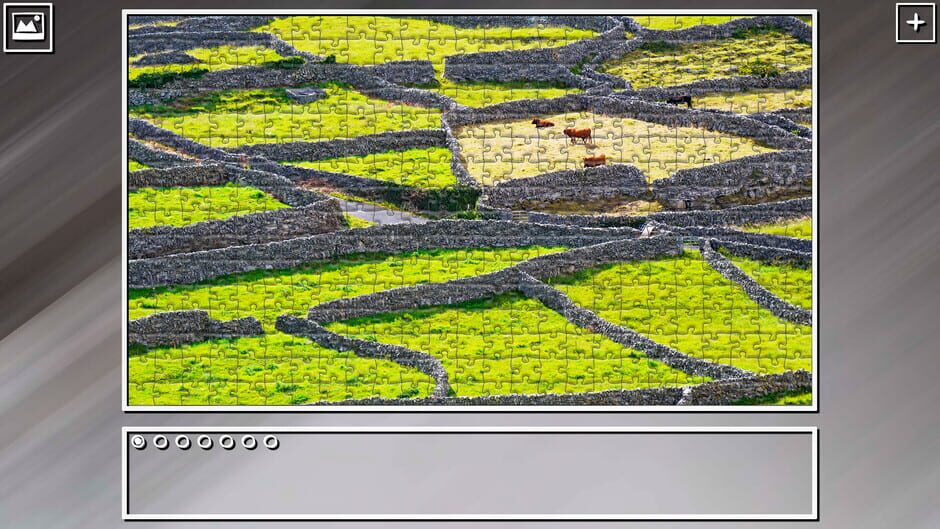 สกรีนช็อตจาก Super Jigsaw Puzzle: Generations - Ireland (รูปที่ 26)