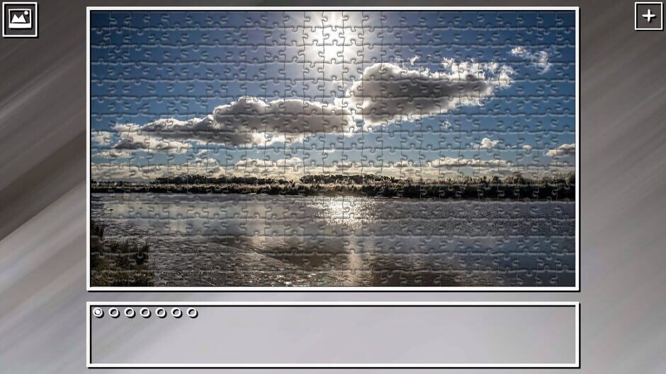 สกรีนช็อตจาก Super Jigsaw Puzzle: Generations - Sunsets 2 (รูปที่ 16)