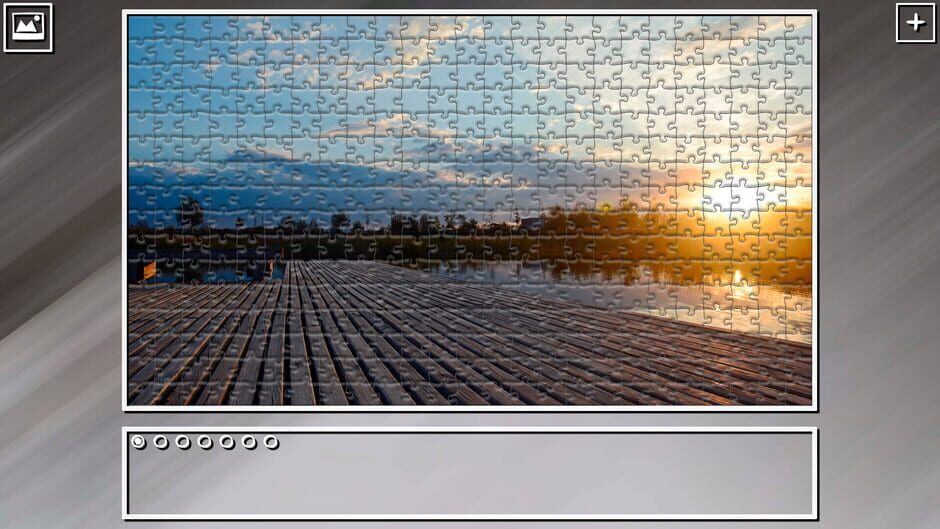 สกรีนช็อตจาก Super Jigsaw Puzzle: Generations - Sunsets 2 (รูปที่ 17)