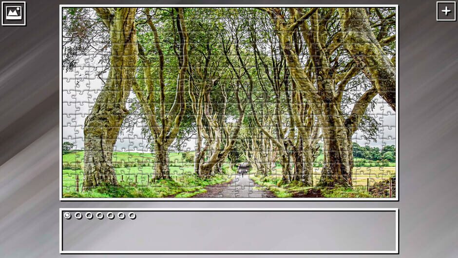 สกรีนช็อตจาก Super Jigsaw Puzzle: Generations - Ireland (รูปที่ 28)