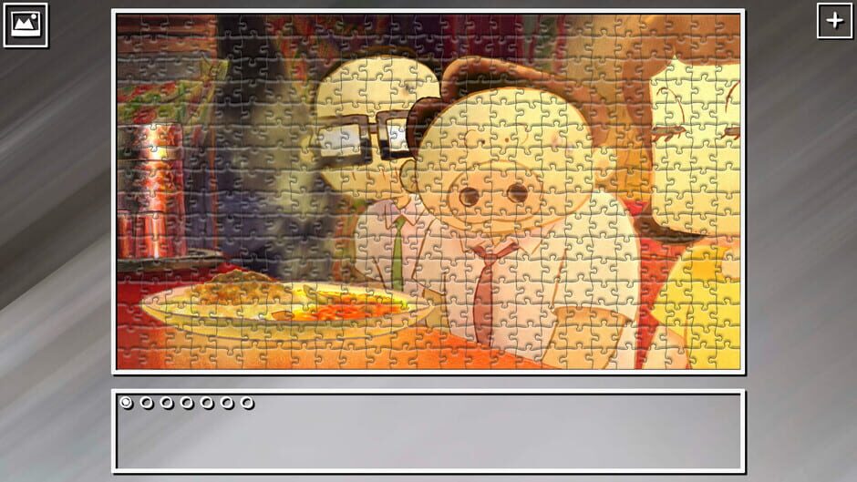 สกรีนช็อตจาก Super Jigsaw Puzzle: Generations - Anime 6 (รูปที่ 11)