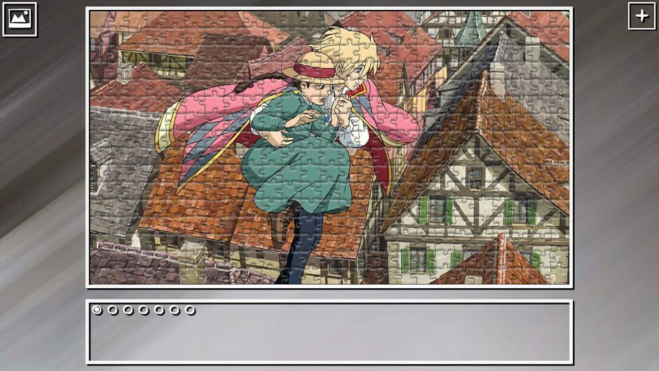 สกรีนช็อตจาก Super Jigsaw Puzzle: Generations - Anime 6 (รูปที่ 12)