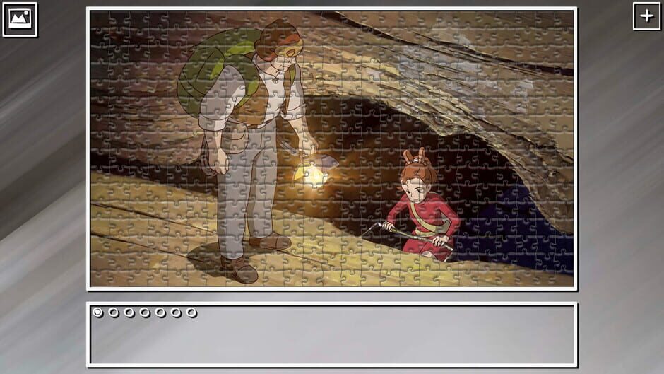 สกรีนช็อตจาก Super Jigsaw Puzzle: Generations - Anime 6 (รูปที่ 19)