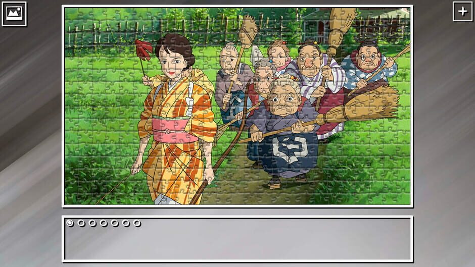 สกรีนช็อตจาก Super Jigsaw Puzzle: Generations - Anime 6 (รูปที่ 14)
