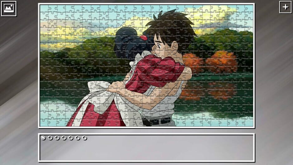 สกรีนช็อตจาก Super Jigsaw Puzzle: Generations - Anime 6 (รูปที่ 15)