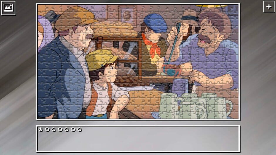 สกรีนช็อตจาก Super Jigsaw Puzzle: Generations - Anime 6 (รูปที่ 17)