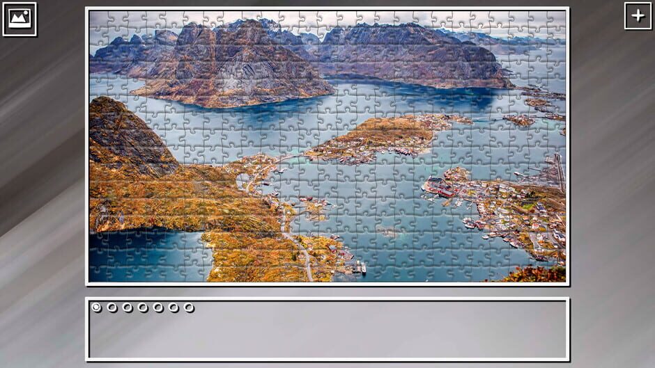 สกรีนช็อตจาก Super Jigsaw Puzzle: Generations - Landscapes 5 (รูปที่ 13)