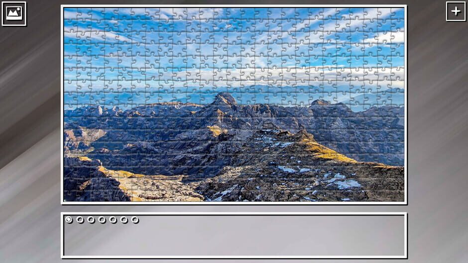 สกรีนช็อตจาก Super Jigsaw Puzzle: Generations - Landscapes 5 (รูปที่ 10)
